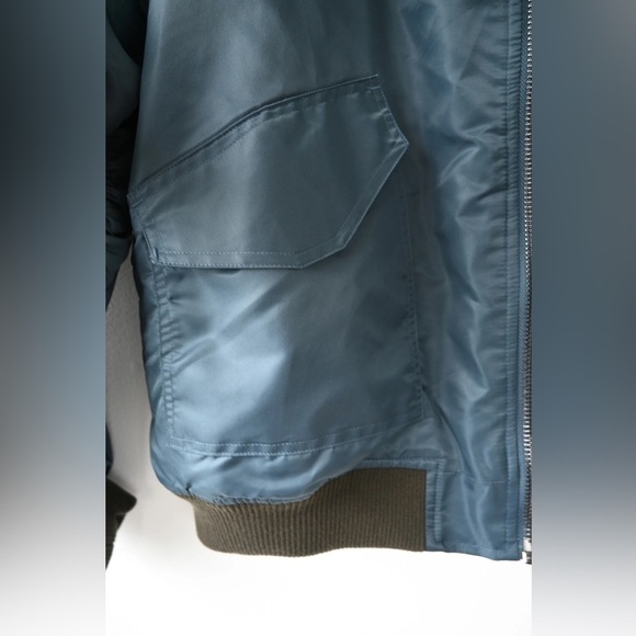 TOPSHOP Oversized Bomber - Picture 7 of 9